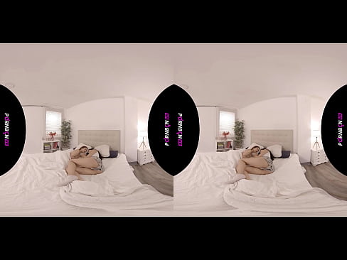 ❤️ PORNBCN VR ʻElua mau wahine wahine ʻōpio e ala aʻe me ka puʻukū ma 4K 180 3D ʻoiaʻiʻo maoli ʻo Geneva Bellucci Katrina Moreno Sex video ia makou ❌